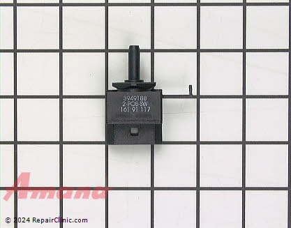 Rotary Switch W10851055 Alternate Product View