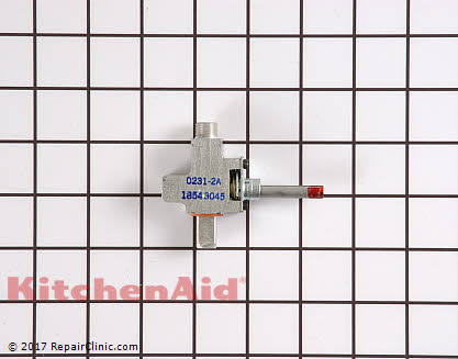 Surface Burner Valve WP9753045 Alternate Product View