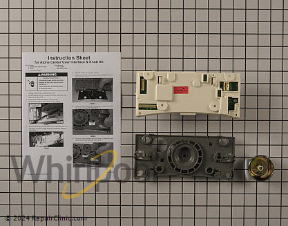 Control Board W10590068 Alternate Product View