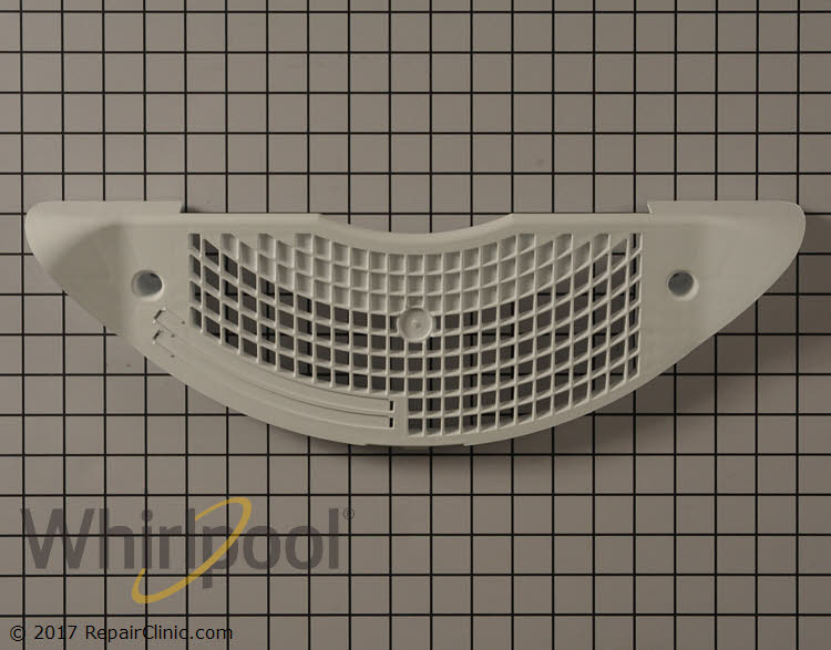 Global Products Rejilla De Pantalla De Salida De Secadora Compatible Con Whirlpool W11086603 - Foto 2