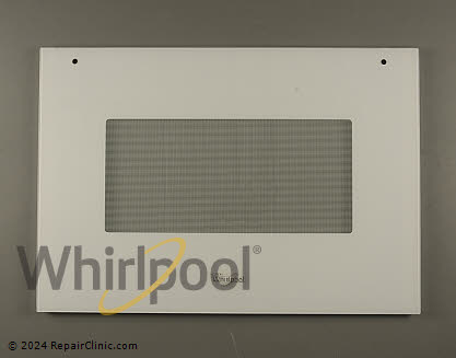 Outer Door Glass W10677243 Alternate Product View