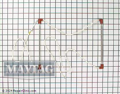 Defrost Heater Assembly WP61002101 Alternate Product View