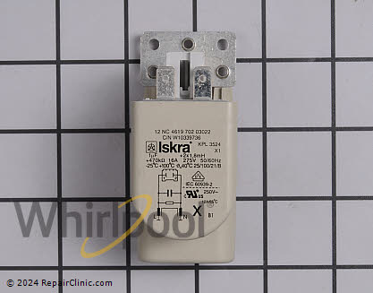 Noise Filter WPW10367632 Alternate Product View