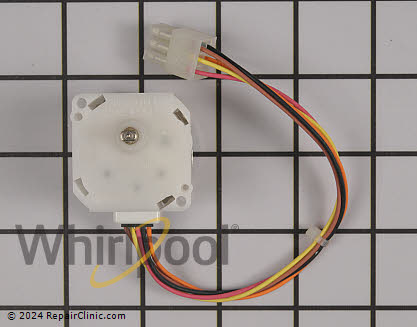 Dispenser Door Motor WPW10205978 Alternate Product View