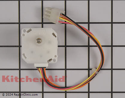 Dispenser Door Motor WPW10205978 Alternate Product View