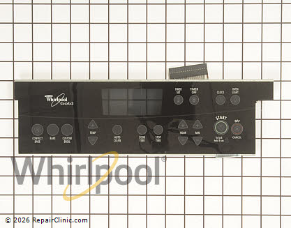 Touchpad and Control Panel W10122303 Alternate Product View