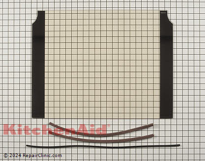 Outer Door Glass W10755521 Alternate Product View