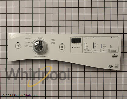Touchpad and Control Panel WPW10635629 Alternate Product View