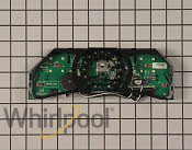 User Control and Display Board - Part # 4443989 Mfg Part # WPW10283460