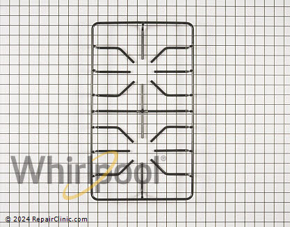 Burner Grate WPW10578251 Alternate Product View