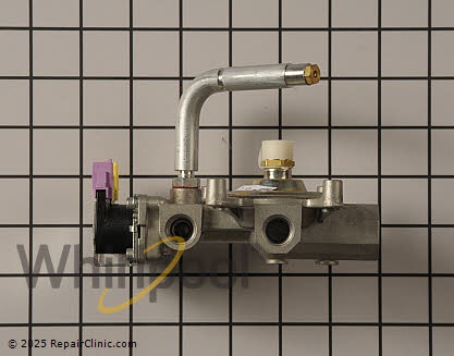 Valve and Pressure Regulator WPW10602004 Alternate Product View