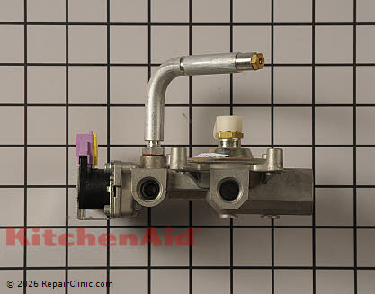 Valve and Pressure Regulator WPW10602004 Alternate Product View
