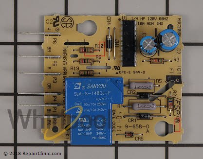 Defrost Control Board WPW10352689 Alternate Product View