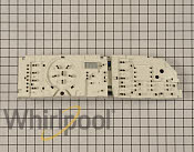 User Control and Display Board - Part # 906582 Mfg Part # WP8181827
