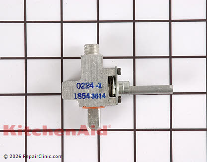 Surface Burner Valve WP9753614 Alternate Product View