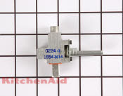 Surface Burner Valve - Part # 4439183 Mfg Part # WP9753614