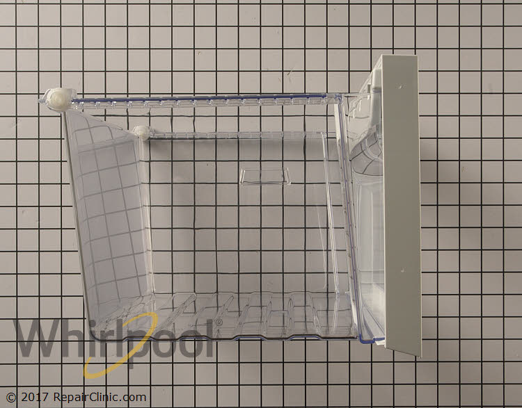 Crisper Drawer WPW10531081 Whirlpool Replacement Parts