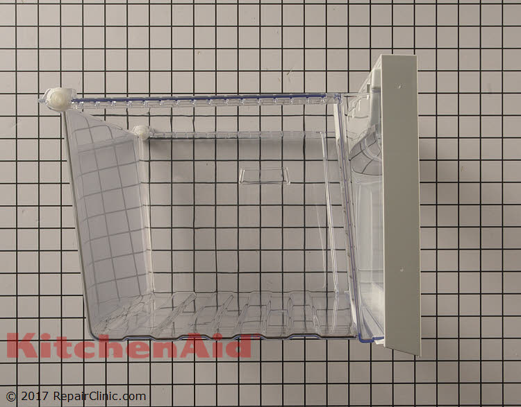 Crisper Drawer WPW10531081 KitchenAid Replacement Parts