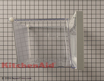 Crisper Drawer WPW10531081 Alternate Product View
