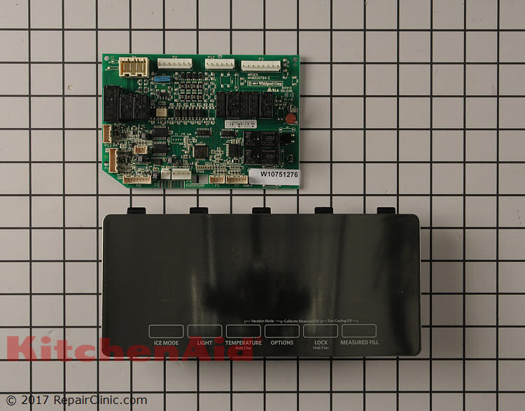 Control Board W10878992 | KitchenAid Replacement Parts