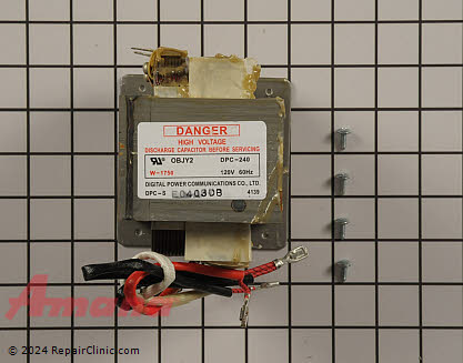 Transformer W10836753 Alternate Product View