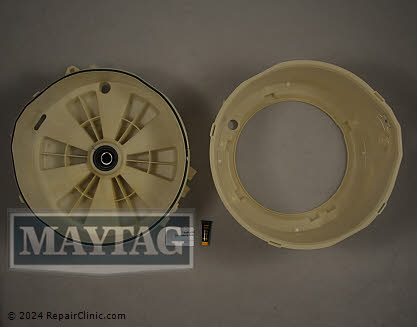 Rear Drum with Bearing 280255 Alternate Product View