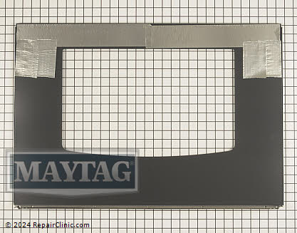 Outer Door Glass WPW10181749 Alternate Product View