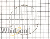 Cooking Tray - Part # 960964 Mfg Part # WP8184862