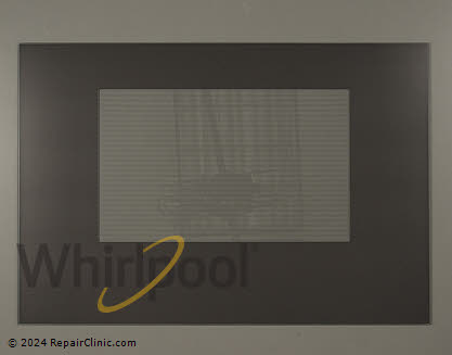 Outer Door Glass WPW10409948 Alternate Product View