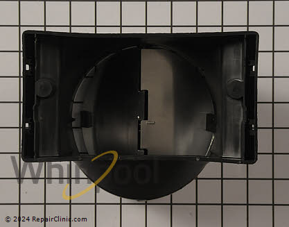 Air Diverter WPW10313841 Alternate Product View
