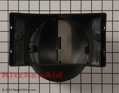 Air Diverter WPW10313841 Alternate Product View