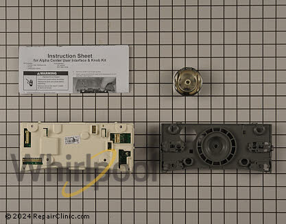 Main Control Board W10604640 Alternate Product View