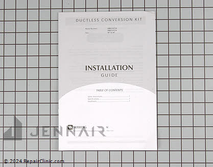 Recirculating Vent Kit 49001179 Alternate Product View