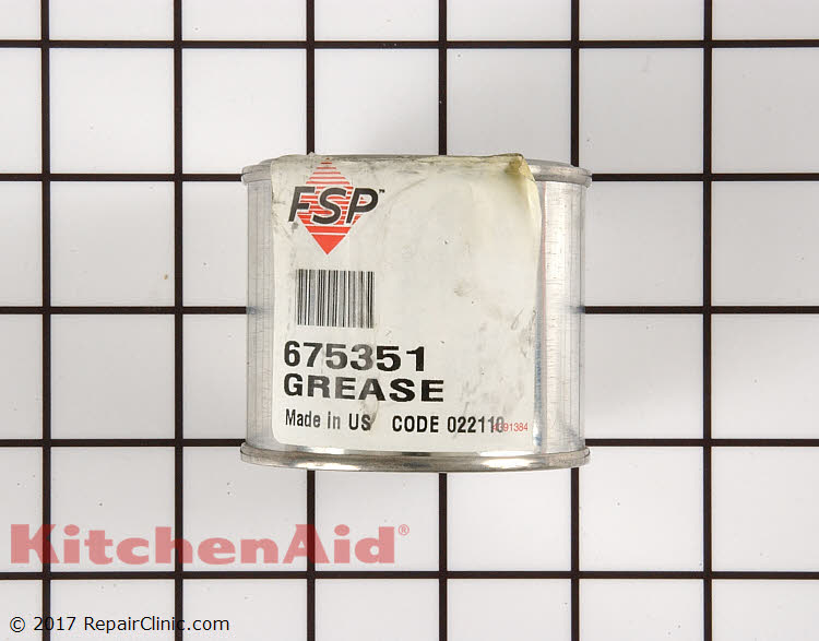 Grease 675351 KitchenAid Replacement Parts