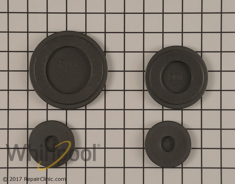 Surface Burner Cap WPW10299236 Alternate Product View