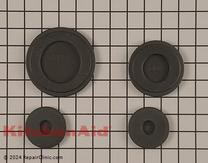 Surface Burner Cap WPW10299236 Alternate Product View