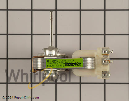Fan Motor 8183767 Alternate Product View