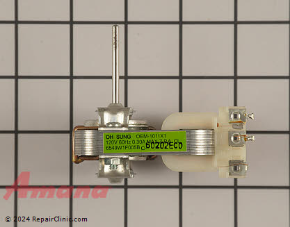 Fan Motor 8183767 Alternate Product View