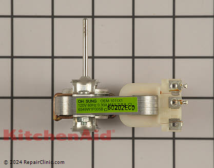 Fan Motor 8183767 Alternate Product View