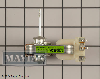 Fan Motor 8183767 Alternate Product View