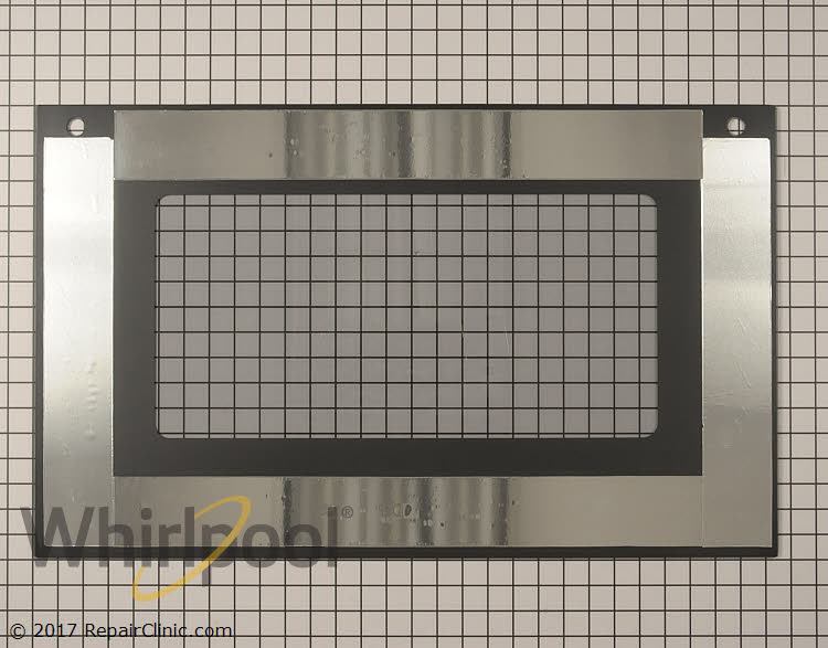 Outer Door Glass WPW10177801 Whirlpool Replacement Parts