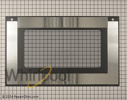 Outer Door Glass WPW10177801 Alternate Product View