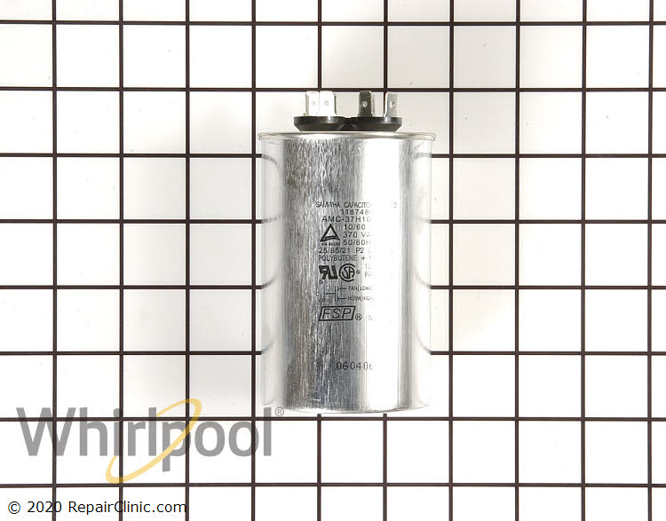 Dual Run Capacitor WP1187485 | Whirlpool Replacement Parts