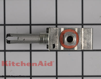 Surface Burner Valve 9753044 Alternate Product View