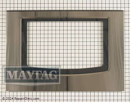 Outer Door Glass WPW10181749 Alternate Product View