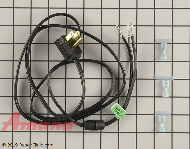Power Cord 12400044 Amana Replacement Parts