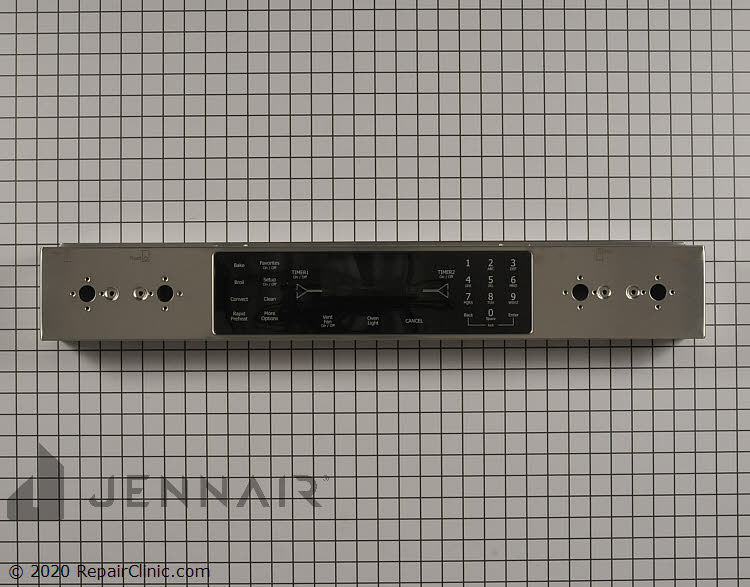 Touchpad and Control Panel WP5760M37360 JennAir Replacement Parts