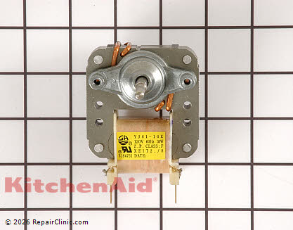 Fan Motor 8185211 Alternate Product View