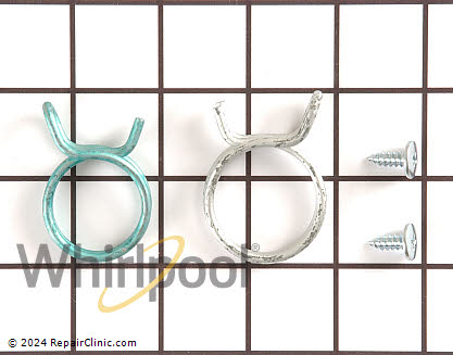Hose Clamp WPW10292170 Alternate Product View