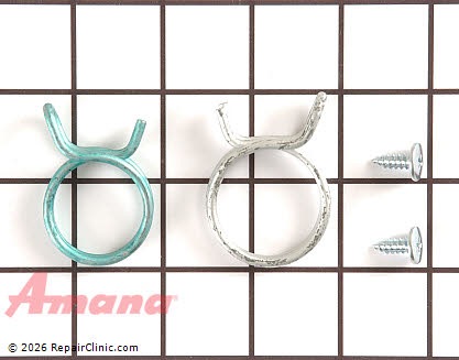 Hose Clamp WPW10292170 Alternate Product View